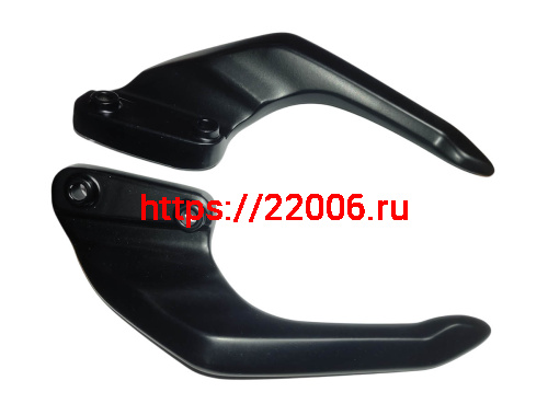 Ручки седла HIRO 250 заднего (T2BE020201A00100+T2BE020202A00100) Ручки седла HIRO 250 заднего (T2BE020201A00100+T2BE020202A00100)