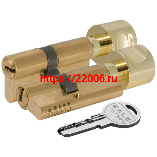 Цилиндровый механизм Kale kilit (Кале килит) с вертушкой 164 OBS SCE/120 (55+10+55) mm латунь 5 кл. фото 3 Цилиндровый механизм Kale kilit (Кале килит) с вертушкой 164 OBS SCE/120 (55+10+55) mm латунь 5 кл. фото 3