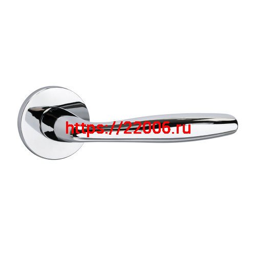 Ручка Punto (Пунто) раздельная R.ARC.R52.FORTUNA CP-8 хром ТРОСИК