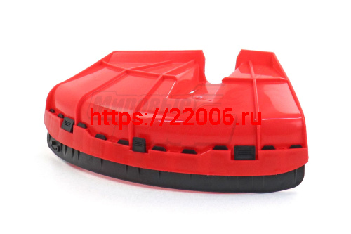 Кожух защитный лески/ножа мотокосы GBC-033/043/052 (под плоский крепёж), без крепежа Кожух защитный лески/ножа мотокосы GBC-033/043/052 (под плоский крепёж), без крепежа