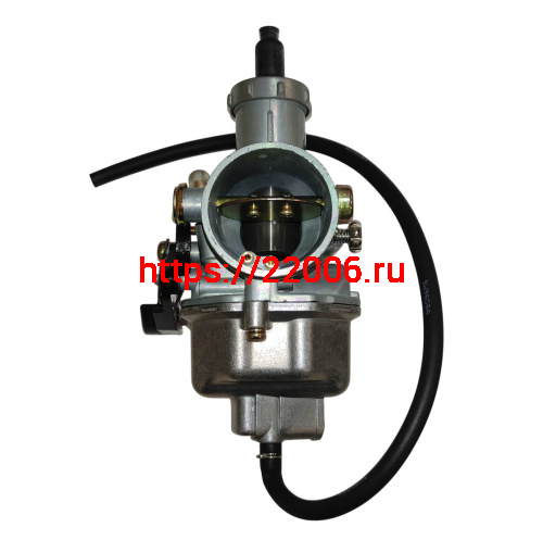 Карбюратор PZ30 250 см3 CB/CG 250, 172FMM Zongshen ZS, ручной подсос слева d30мм D39мм (100300218) фото 5 Карбюратор PZ30 250 см3 CB/CG 250, 172FMM Zongshen ZS, ручной подсос слева d30мм D39мм (100300218) фото 5