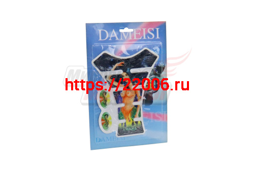 Наклейка на бензобак тип 2 (15х20)