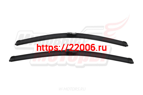 Щётки стеклоочистителя комплект 2 шт. HEMEN 530/530 мм (HP5353C) фото 2