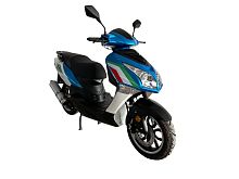 Скутер F1 49сс синий (150)(10,8л.с., колеса перед 130/60-13/зад.130/60-13, тормоза: диск.перед/бараб зад.)