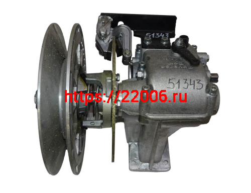 Коробка реверса мотобуксировщика (короткий ВАЛ) в СБОРЕ С ДИСКОМ РЕВЕРСА и ТОРМОЗОМ пр-во Рыбинск Коробка реверса мотобуксировщика (короткий ВАЛ) в СБОРЕ С ДИСКОМ РЕВЕРСА и ТОРМОЗОМ пр-во Рыбинск