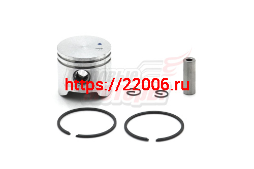 Поршень мотокосы на Штиль FS85 с пальцем, кольцами (комплект)