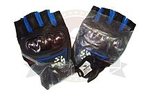 Перчатки SCOYCO (оригинал) МС-44D, цвет синий,  р-р M