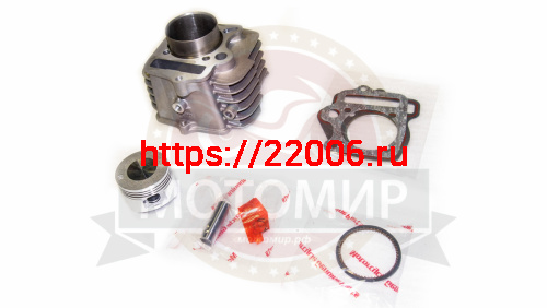 Цилиндр в сборе 1Р54FMI Шторм 52,40 мм без уха (цилиндр+поршень+палец 13 мм.+кольца) фото 2