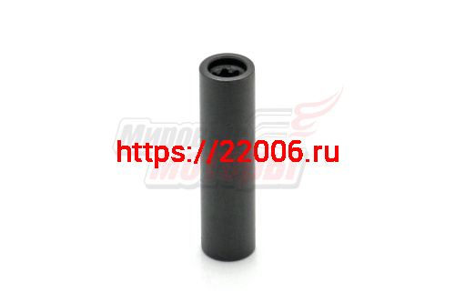 Втулка соединительная (вала разъёмной штанги) 7 шлицев/7шлицев резьба мотокосы