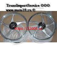 Обод 17" задний литой, барабан. тормоз 1,6-17 Альфа, Дельта, Zodiak №3 серебристый (5 С-луч) Обод 17" задний литой, барабан. тормоз 1,6-17 Альфа, Дельта, Zodiak №3 серебристый (5 С-луч)