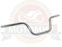 Руль YBR125,голый (L-680mm, d-22mm)