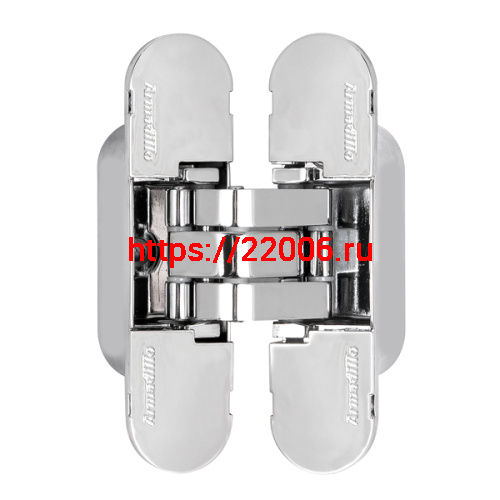 Петля Armadillo (Армадилло) скрытой установки U3D4000 CP (9540UN3D) хром