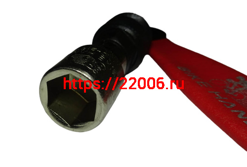 Съёмник шатунов Bike Hand, для каретки с осью под квадрат с рукояткой, YC-216A фото 2