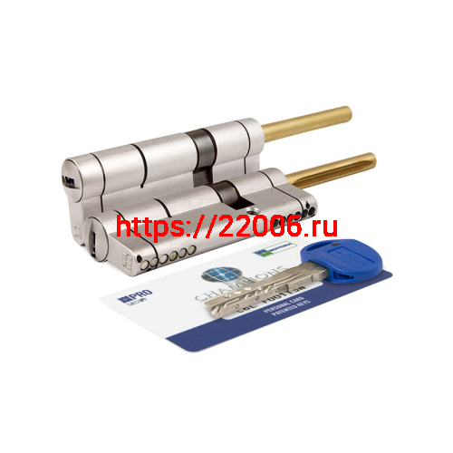 Цилиндровый механизм Mottura (Моттура) под вертушку (дл. шток) CP4P513101C5 (82 мм/46+10+26), МАТ.НИКЕЛЬ Цилиндровый механизм Mottura (Моттура) под вертушку (дл. шток) CP4P513101C5 (82 мм/46+10+26), МАТ.НИКЕЛЬ