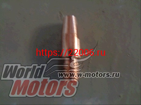 Наконечник Cu-E 10*M8*30*1.2 (для MIG сварки) Наконечник Cu-E 10*M8*30*1.2 (для MIG сварки)