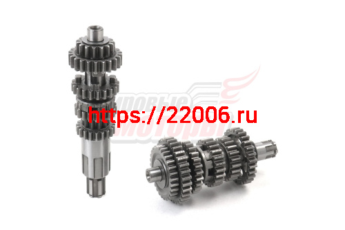 Коробка переключения передач 166FMM,169FMM (CGB,CBB200-250)(182 мм:15/22/20/18/11/19+147 мм: 29/32/25/23/21/28)