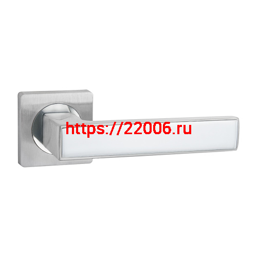 Ручка Ajax (Аякс) раздельная K.JK51.OPTIMA plus (OPTIMA plus JK) SSC/CP-16 сатинированный хром/хром Ручка Ajax (Аякс) раздельная K.JK51.OPTIMA plus (OPTIMA plus JK) SSC/CP-16 сатинированный хром/хром