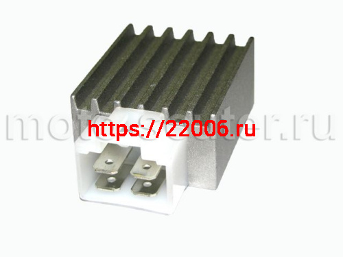 Реле регулятор напряжения 139QMB, 139FMB, Honda Dio, Yamaha Jog Реле регулятор напряжения 139QMB, 139FMB, Honda Dio, Yamaha Jog
