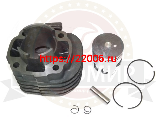 Поршневая группа Yamaha JOG 65 (44 мм) 3KJ, 1PE40QMB палец 10 мм фото 2 Поршневая группа Yamaha JOG 65 (44 мм) 3KJ, 1PE40QMB палец 10 мм фото 2