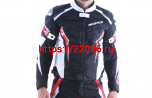 Куртка SCOYCO JK103, черная, р-р L Куртка SCOYCO JK103, черная, р-р L