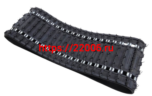 Гусеница Буран МИНИ-42 380мм шаг 50,5 кол. шагов 42, Ш380хД2121 (ЛГБ 00300014)