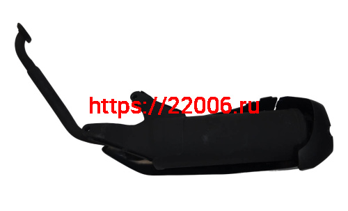 Глушитель WIZARD в сборе с коленом (050000916) фото 2