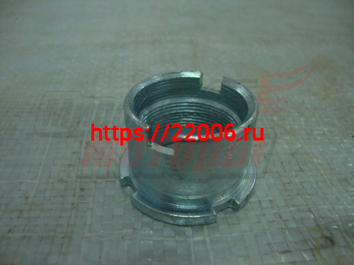 Гайка регулировочная траверсы передней вилки Минск (3.1122-30009) (ЗАВОД, г.Минск)