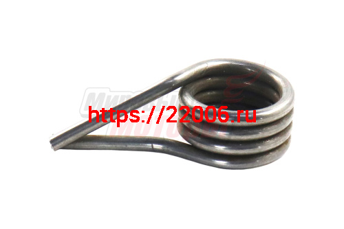 Пружина вала переключения большая возвратная Delta, Zodiak, ОВ-70, Монстр Пружина вала переключения большая возвратная Delta, Zodiak, ОВ-70, Монстр