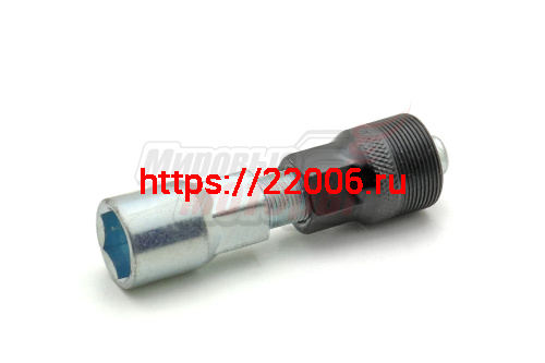 Съемник шатуна без ручки (длина 78.5мм, под ключ на 16) Съемник шатуна без ручки (длина 78.5мм, под ключ на 16)