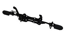 Подножка водителя центральная XTRAIL в сборе с подставкой боковой (F11-6)