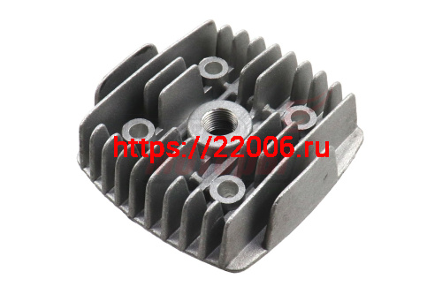 Головка цилиндра F50/F60 (прямое отверстие под свечу) Головка цилиндра F50/F60 (прямое отверстие под свечу)