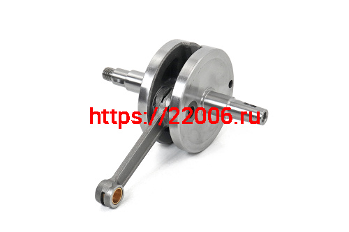 Коленвал Муравей старого образца (под шпонку) "ММ" фото 2