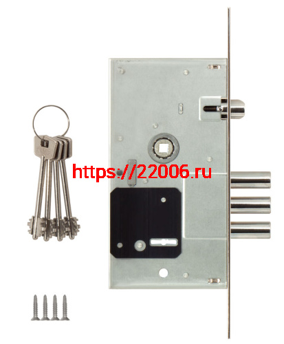 Замок Kale kilit (Кале килит) врезной сувальдный с защёлкой 252/RL (тех. упаковка), 5 кл. фото 2 Замок Kale kilit (Кале килит) врезной сувальдный с защёлкой 252/RL (тех. упаковка), 5 кл. фото 2