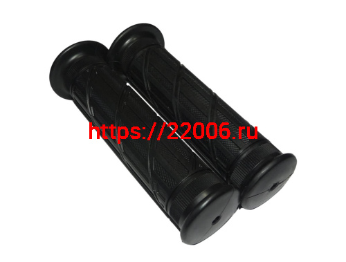 Ручка руля правая (газа) TRICKLER 2 в сборе (с резинкой) + ручка левая (резиновая) фото 3 Ручка руля правая (газа) TRICKLER 2 в сборе (с резинкой) + ручка левая (резиновая) фото 3