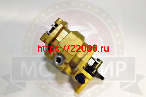 Суппорт тормоза переднего Шторм правый стд. фото 3