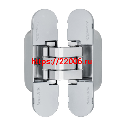 Петля Armadillo (Армадилло) скрытой установки U3D4000 SC (9540UN3D) мат. хром