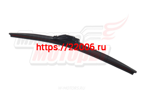 Щётка стеклоочистителя бескаркасная Sport-Design HEMEN 425 мм + 8 адаптеров (HBL425) фото 2