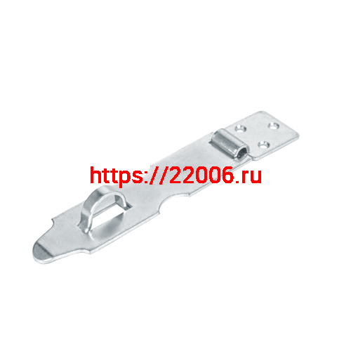 Накладка дверная НД-1 (127 мм) цинк (Пакет) Накладка дверная НД-1 (127 мм) цинк (Пакет)