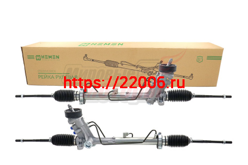 Рейка рулевая с датчиком 1 кольцо AUDI A2 00-05, Seat Ibiza IV 02-09, Cordoba 02-09, Fabia, Polo (HR56409)