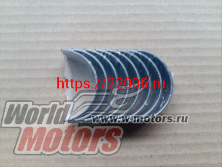 Вкладыши шатунные на одну шейку компл. = 2шт. STD Hover H3, 2.0, 4G63 (SMD327503) Вкладыши шатунные на одну шейку компл. = 2шт. STD Hover H3, 2.0, 4G63 (SMD327503)