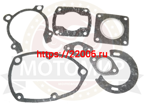 Набор прокладок Крот с метализированой прокладкой головки (большой) (Россия)