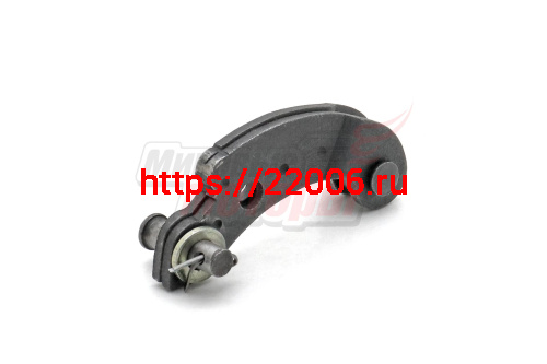 Рычаг сцепления внутренний коробки Днепр (реставр.)