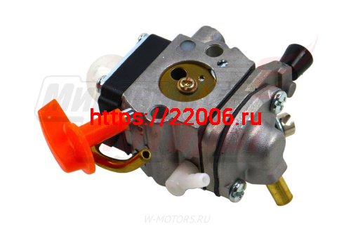 Карбюратор мотокосы на Штиль FS87/90/100/110 фото 3