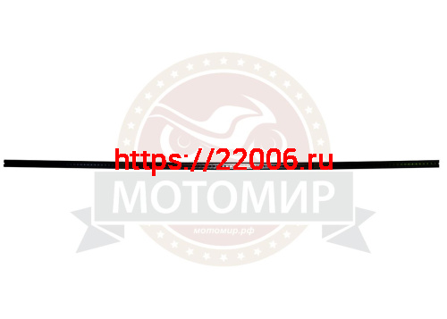 Склиз для снегоходов BRP 142см, черная  (GARLAND1) (ВRР ,Тайга), арт. 3003