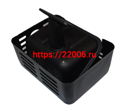 Глушитель LIFAN 168F/168F-2 (YT-GP-000109) фото 4