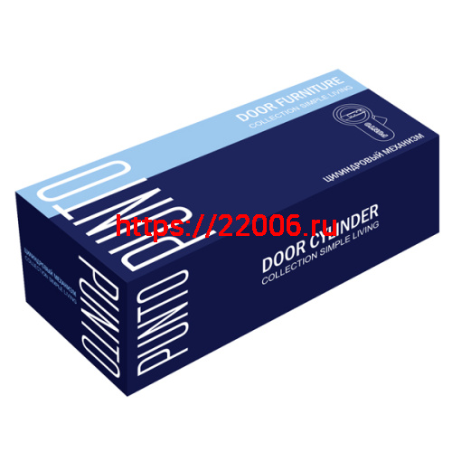 Цилиндровый Punto (Пунто) механизм (Z400/100) Z4000Key100(45+10+45) CP хром фото 3