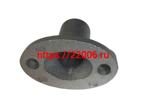 Патрубок карбюратора "Газуля" T100 фото 2