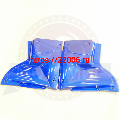 Облицовка двигателя боковая трицикл АЯКС-030/035  (Нового образца 2018)
