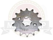 Звезда 14 зуб. (428) (d14-17, 2х30) цепи, ведущая COLT (НАБОР)