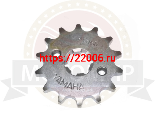 Звезда 14 зуб. (428) (d16-20, 2х30/2х34) цепи, ведущая, SIGMA SPORT/SIGMA (НАБОР)